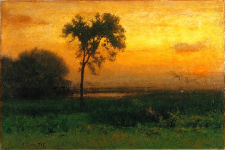 Sunrise, George Inness